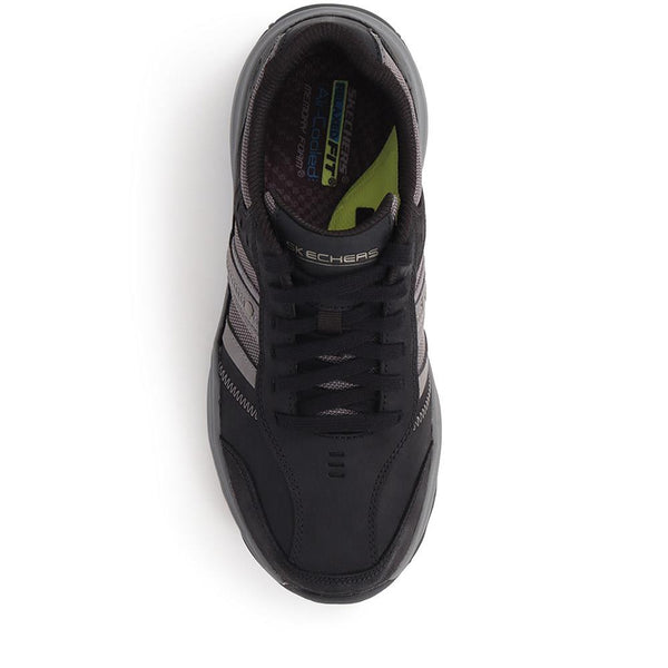 Pavers Craster Archdale Lace-Up Trainers - Black