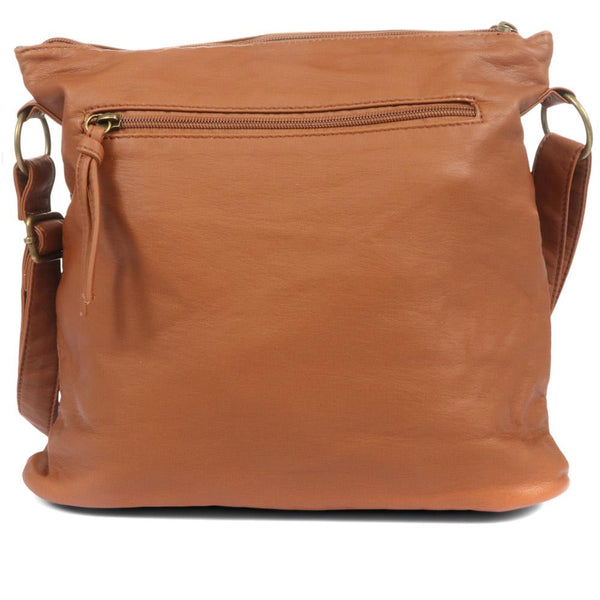pavers Cross-Body Bag - Tan