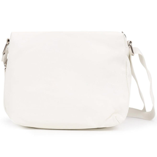 pavers Cross-Body Zip-Close Bag - White