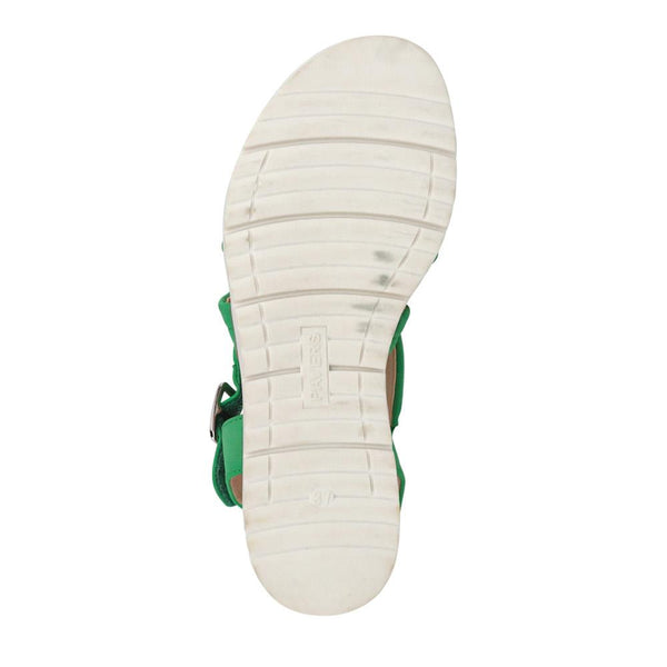 Pavers Cushioned Buckle-Up Sandals - Green
