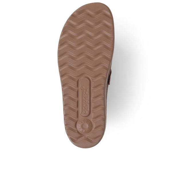 Pavers Cushioned Clogs - Dark Brown