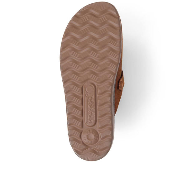 Pavers Cushioned Clogs - Tan
