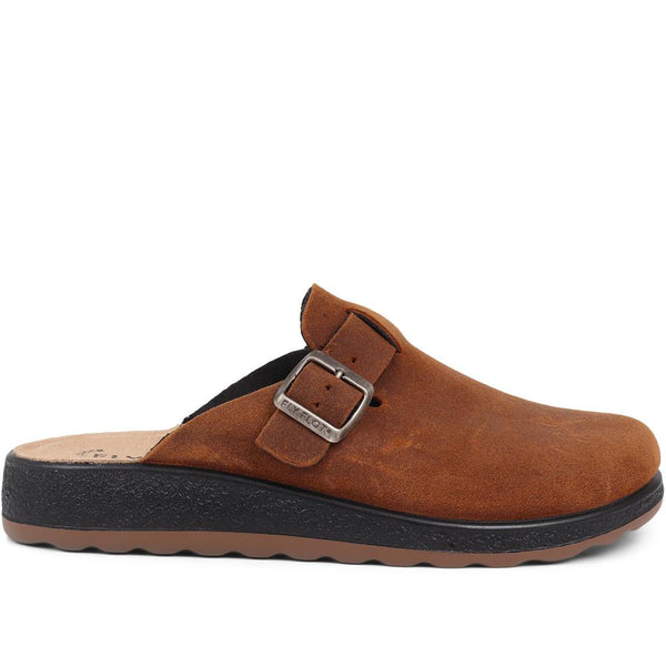 pavers Cushioned Clogs - Tan