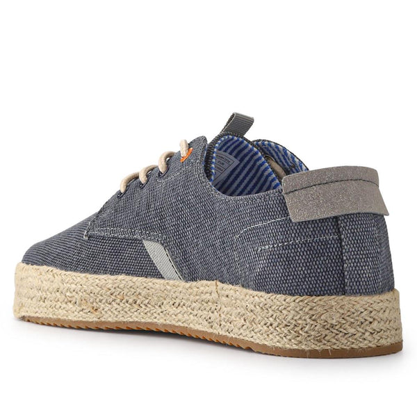 Pavers Cushioned Lace-Up Shoes - Navy