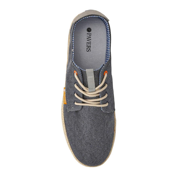 Pavers Cushioned Lace-Up Shoes - Navy