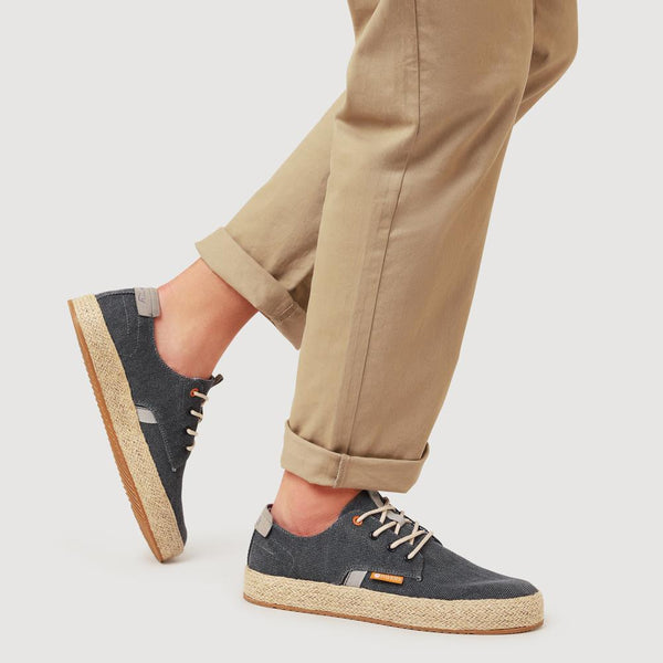 Pavers Cushioned Lace-Up Shoes - Navy