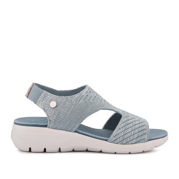 pavers Cushioned Lightweight Sandals - Light Blue
