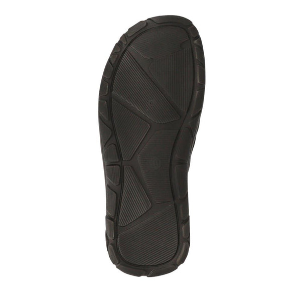 Pavers Cushioning Toe Post Sandals - Black