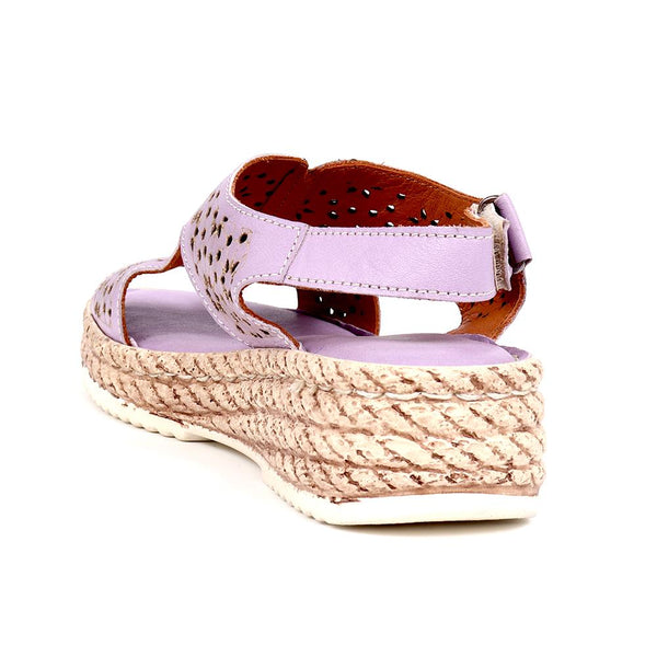 Pavers Cut-Out Detail Sandals - Lilac