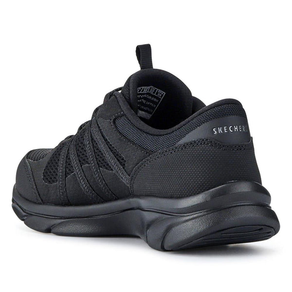 Pavers D'lux Comfort - Surreal Ladies Trainers - Black