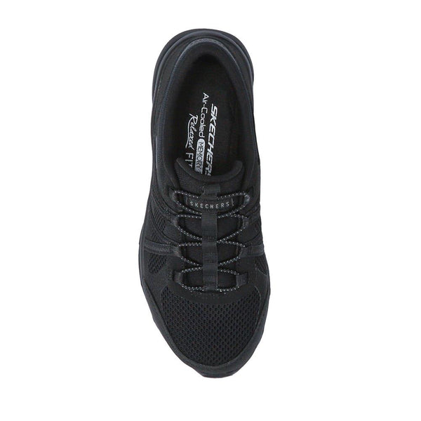 Pavers D'lux Comfort - Surreal Ladies Trainers - Black