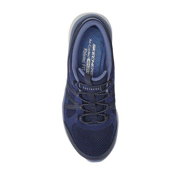 Pavers D'lux Comfort - Surreal Ladies Trainers - Navy