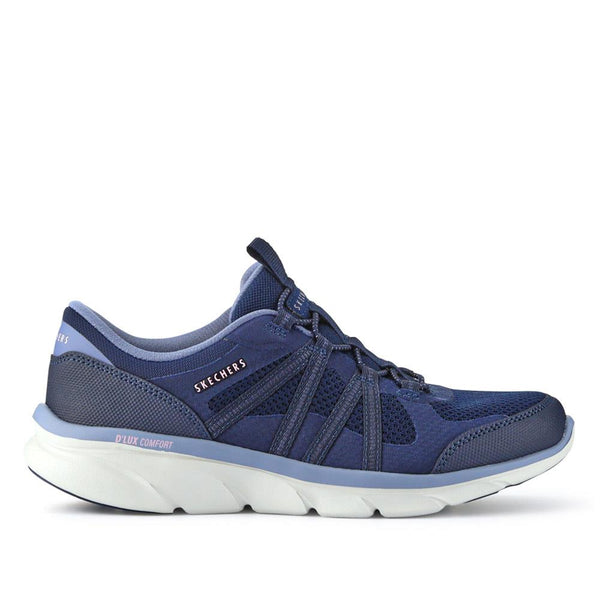 pavers D'lux Comfort - Surreal Ladies Trainers - Navy