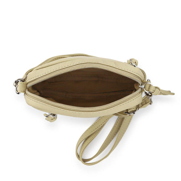 Pavers Daily Adjustable Cross-Body Bag - Cream
