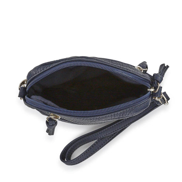 Pavers Daily Adjustable Cross-Body Bag - Navy