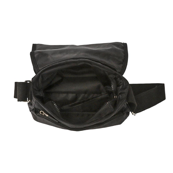 Pavers Daily Cross-Body Bag - Black