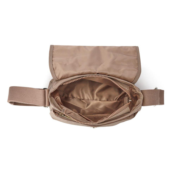 Pavers Daily Cross-Body Bag - Grey