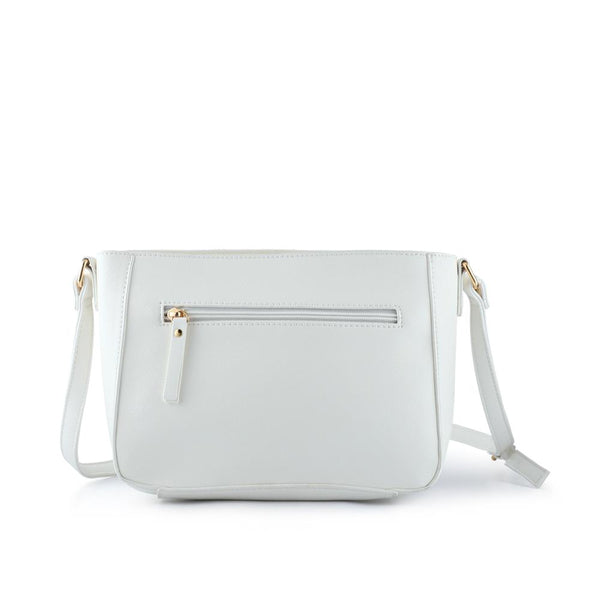 Pavers Daily Floral Cross-Body Bag - White