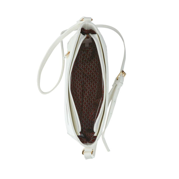 pavers Daily Floral Cross-Body Bag - White