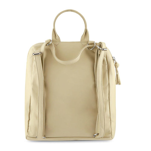 pavers Daily Zip-Up Backpack - Cream