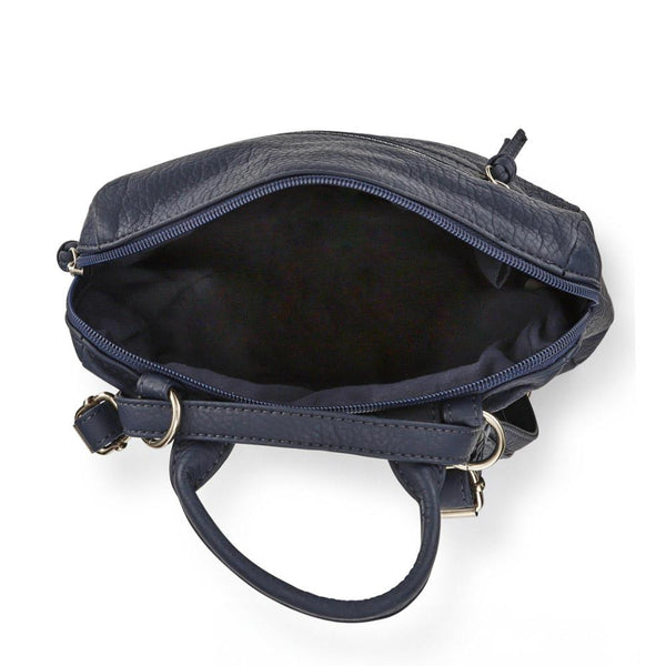 Pavers Daily Zip-Up Backpack - Navy