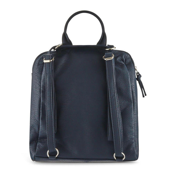 pavers Daily Zip-Up Backpack - Navy