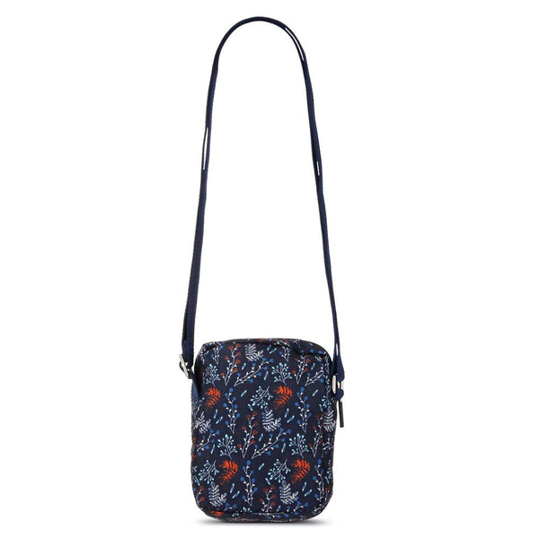 pavers Daily Zip-Up Crossbody Bag - Navy Combi