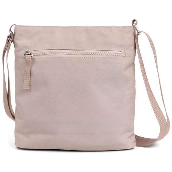pavers Dual Compartment Shoulder Bag - Beige