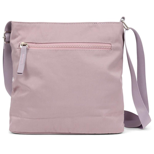 pavers Dual Compartment Shoulder Bag - Lilac