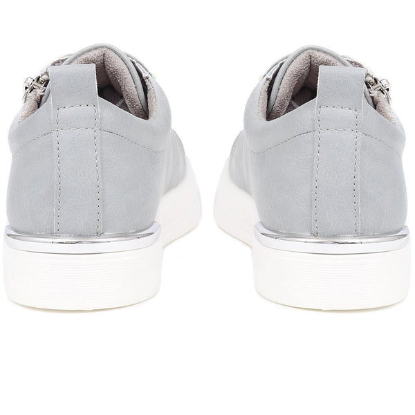 Pavers Dual-Fasten Trainers - Blue