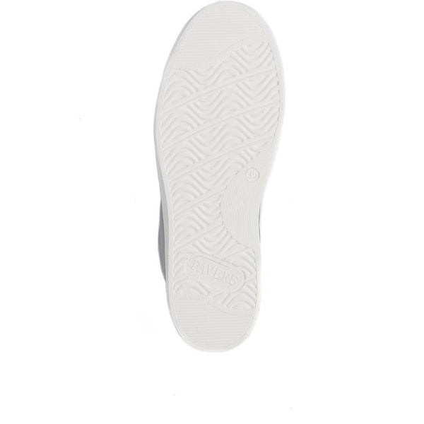 Pavers Dual-Fasten Trainers - Blue