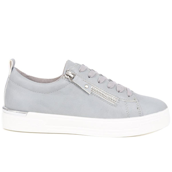 pavers Dual-Fasten Trainers - Blue