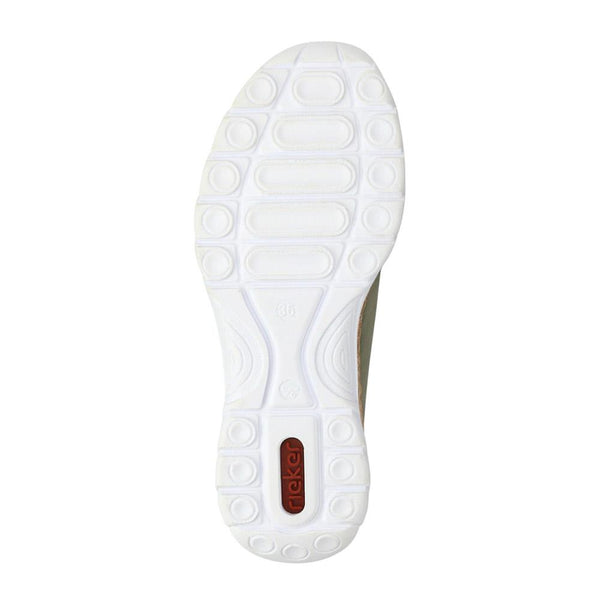 Pavers Dual-Fastening Memory-Foam Trainers - Green