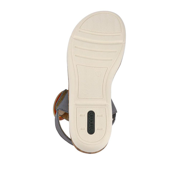 Pavers Dual Fit Slingback Sandals - Denim