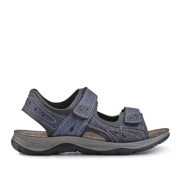 pavers Dual Touch-Fasten Sandals - Navy