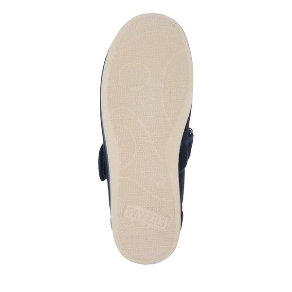 Pavers Dual Touch-Fasten Slippers - Black