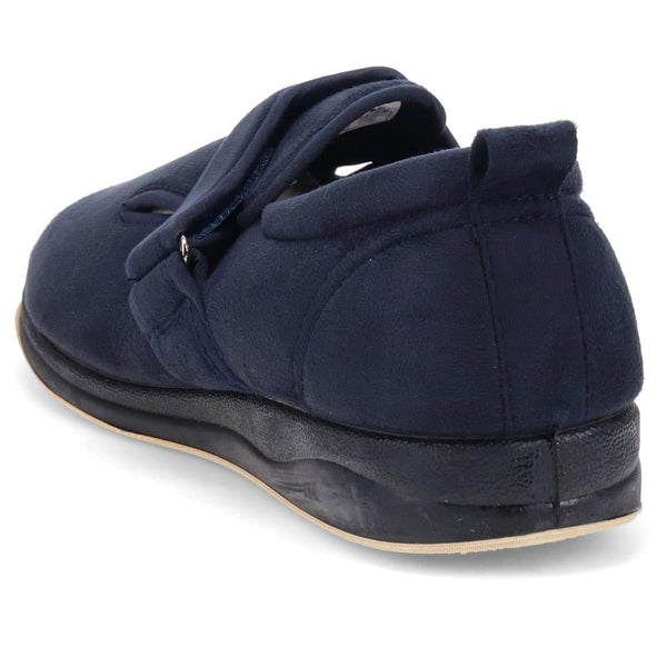 Pavers Dual Touch-Fasten Slippers - Navy