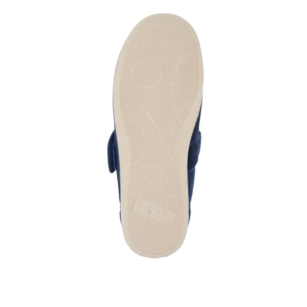 Pavers Dual Touch-Fasten Slippers - Navy