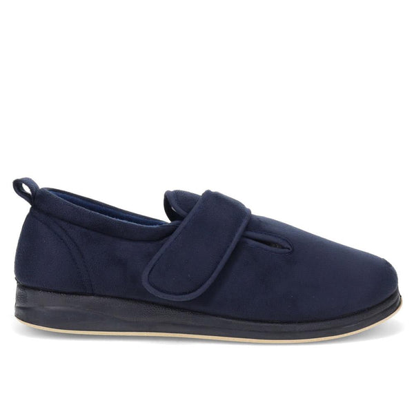 pavers Dual Touch-Fasten Slippers - Navy
