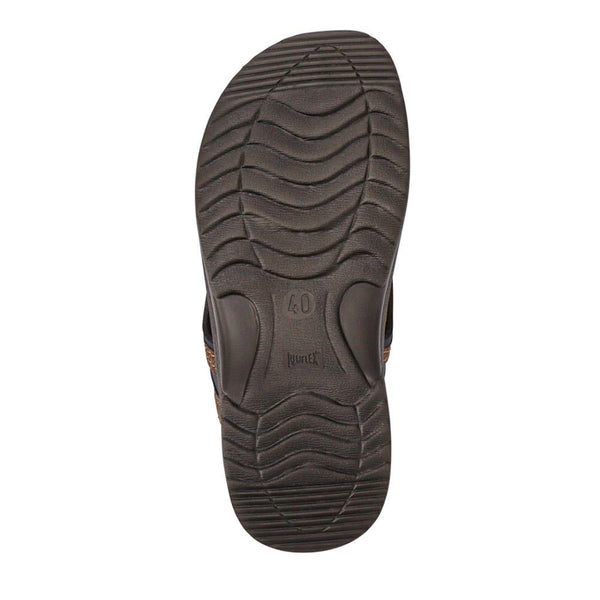 Pavers Dual Touch-Fastening Sandals - Brown