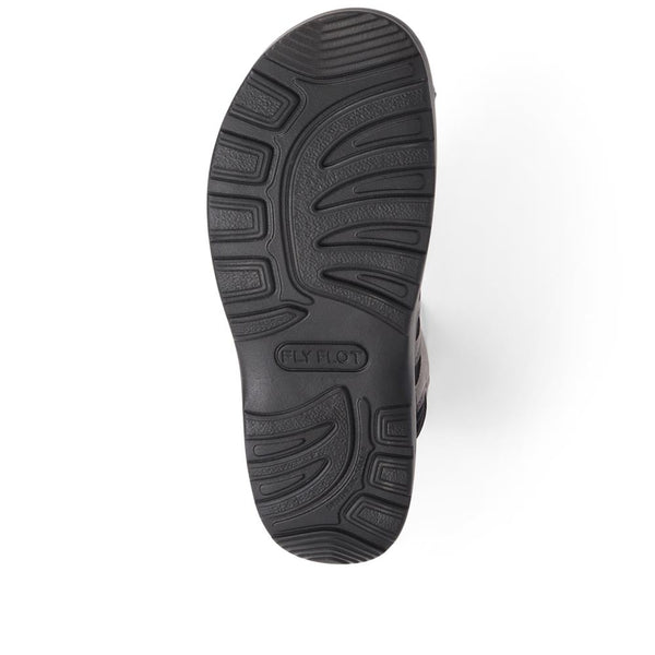 Pavers Dual-Touch-Fastening Sandals - Grey