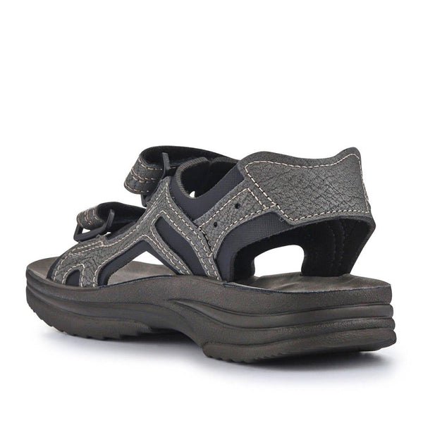 Pavers Dual Touch-Fastening Sandals - Grey