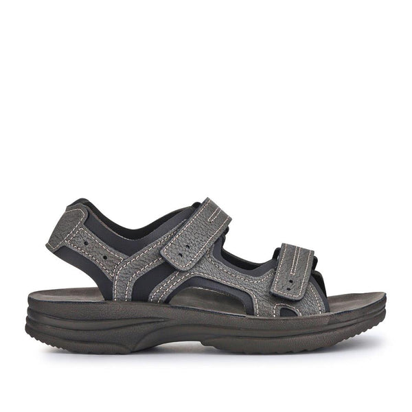 pavers Dual Touch-Fastening Sandals - Grey