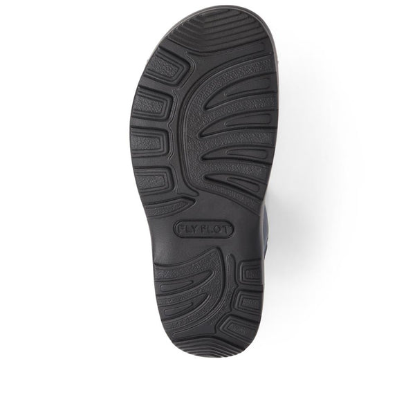 Pavers Dual-Touch-Fastening Sandals - Navy