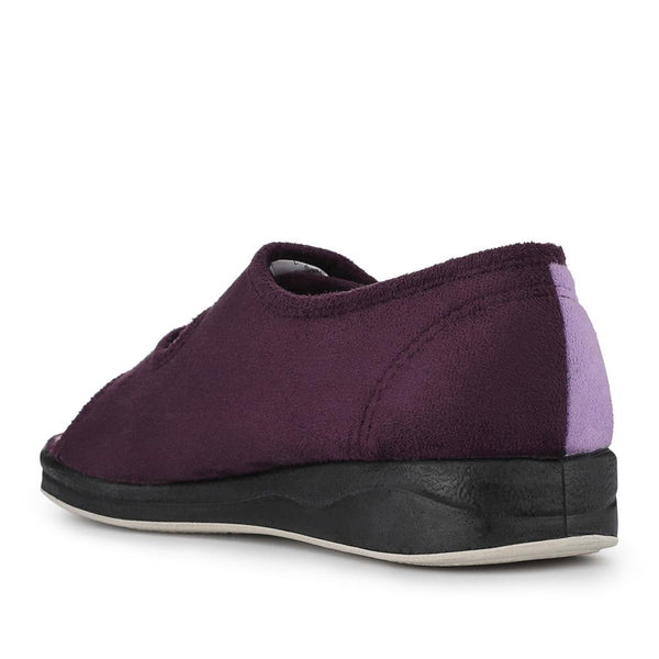 Pavers Dual Touch-Fastening Slippers - Lavender