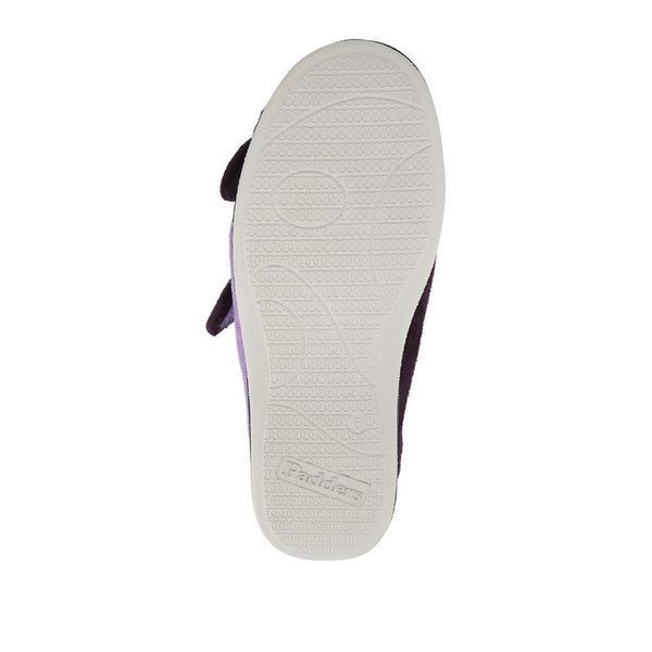 Pavers Dual Touch-Fastening Slippers - Lavender