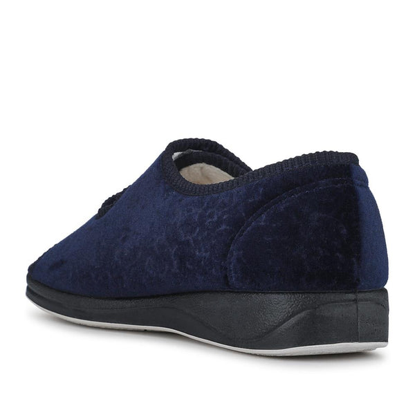 Pavers Dual Touch-Fastening Slippers - Navy