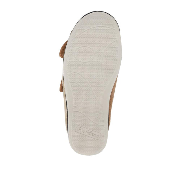 Pavers Dual Touch-Fastening Slippers - Taupe