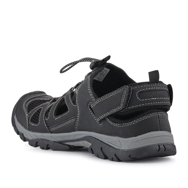 Pavers Durable Walking Sandals - Black