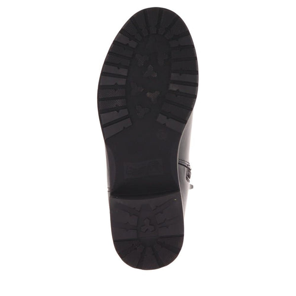 Pavers EasyFit Block-Heel Ankle Boots - Black